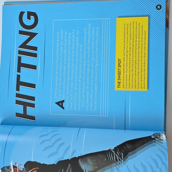 National Geographic Kids Baseball Book - It's A Numbers Game! Baseball - Picture 7 of 11